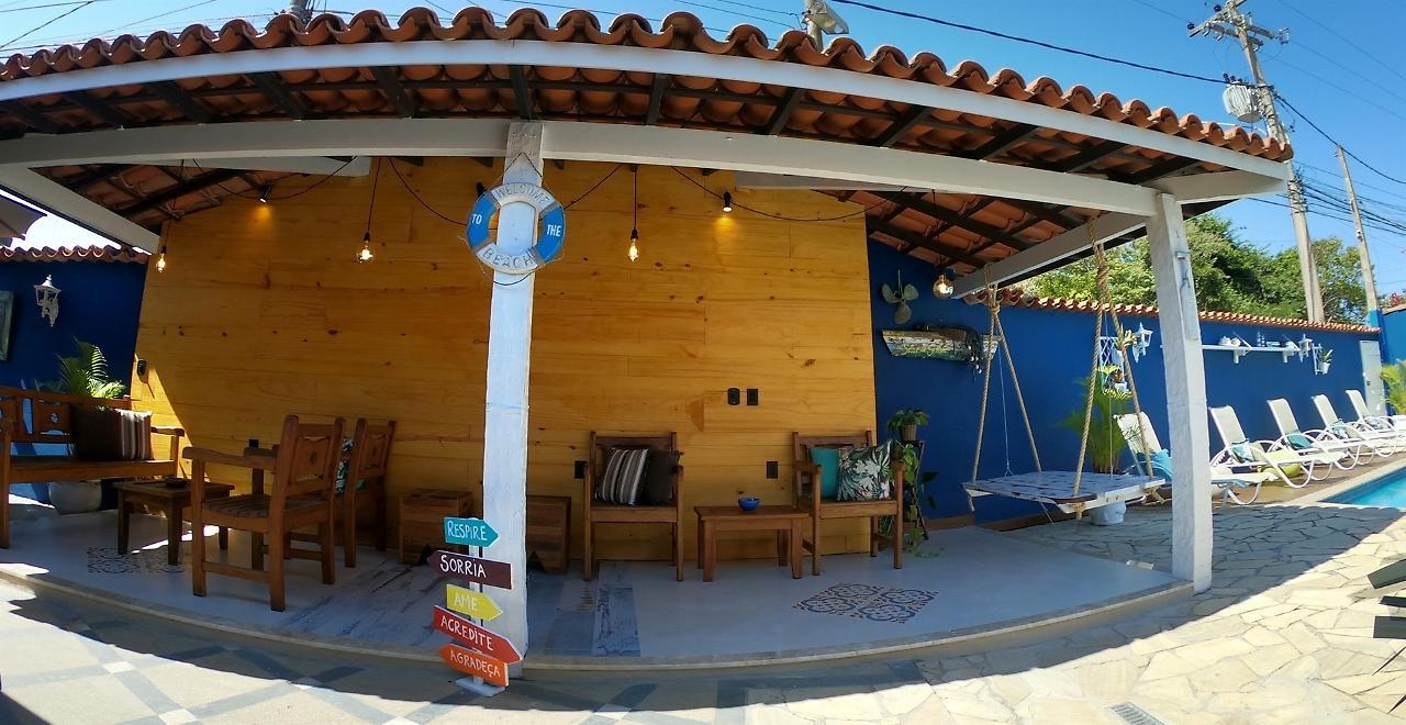 Pousada Solar De Geriba Búzios Kültér fotó