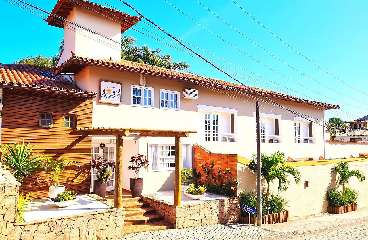 Pousada Solar De Geriba Búzios Kültér fotó